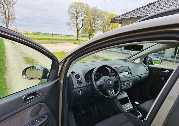 Volkswagen Golf Plus cena 24900 przebieg: 101000, rok produkcji 2010 z Bartoszyce małe 254